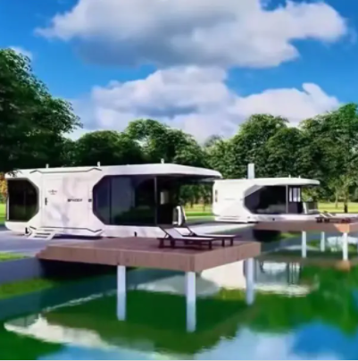 Hvorfor velge Space Capsule Homestay?