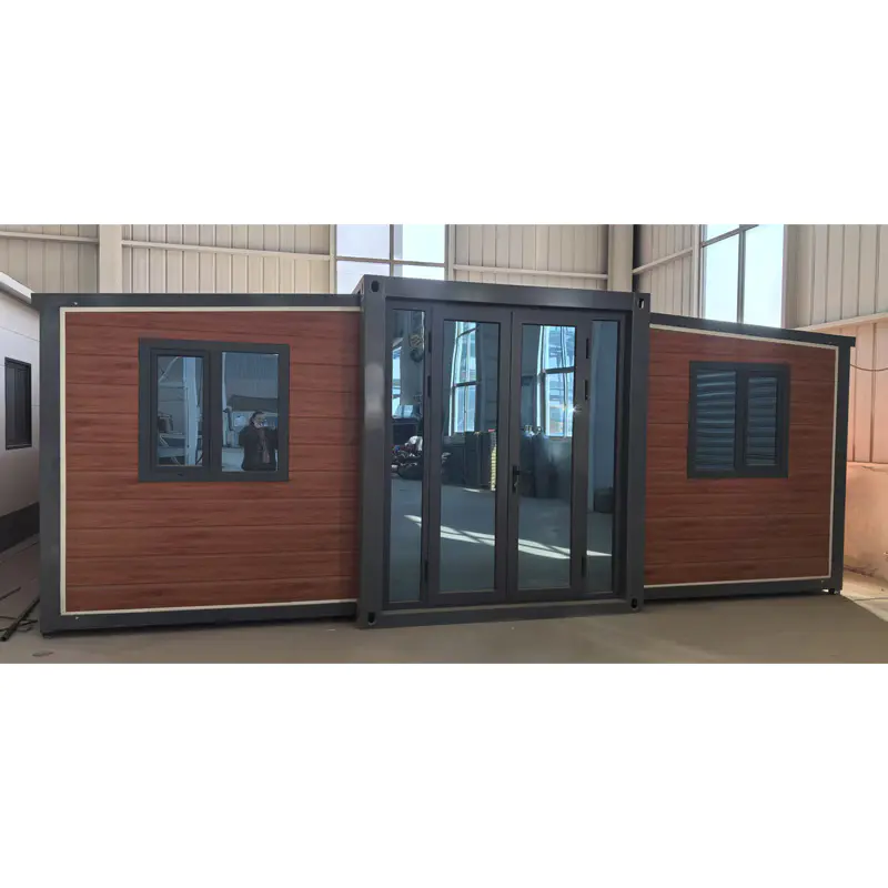 Hvorfor er det utvidbare containerhuset så populært?