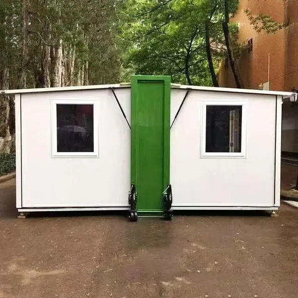 20ft 700 bredde sammenleggbar beholderhus