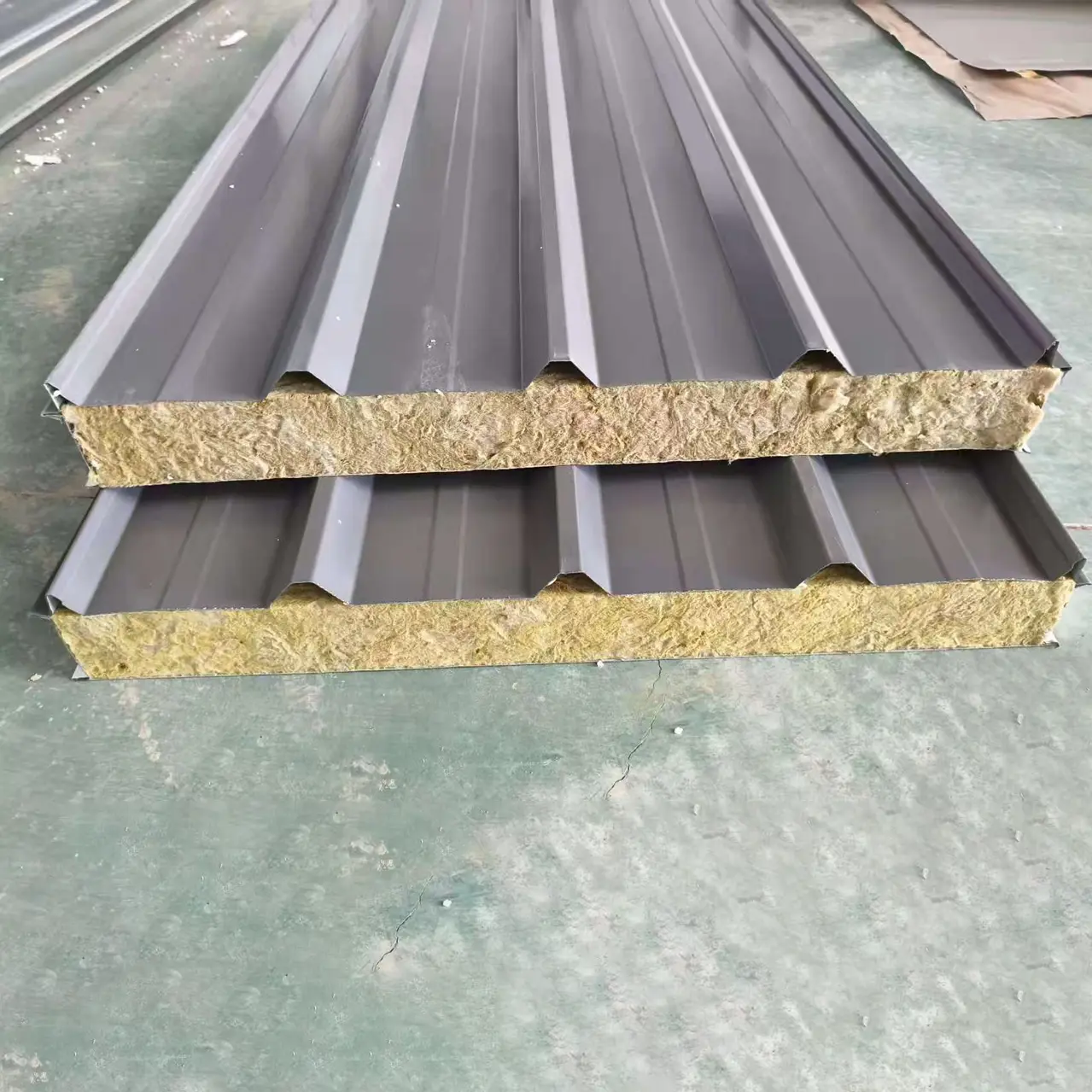 V950 Type Rock Wool Board V950 Type Rock Wool Board