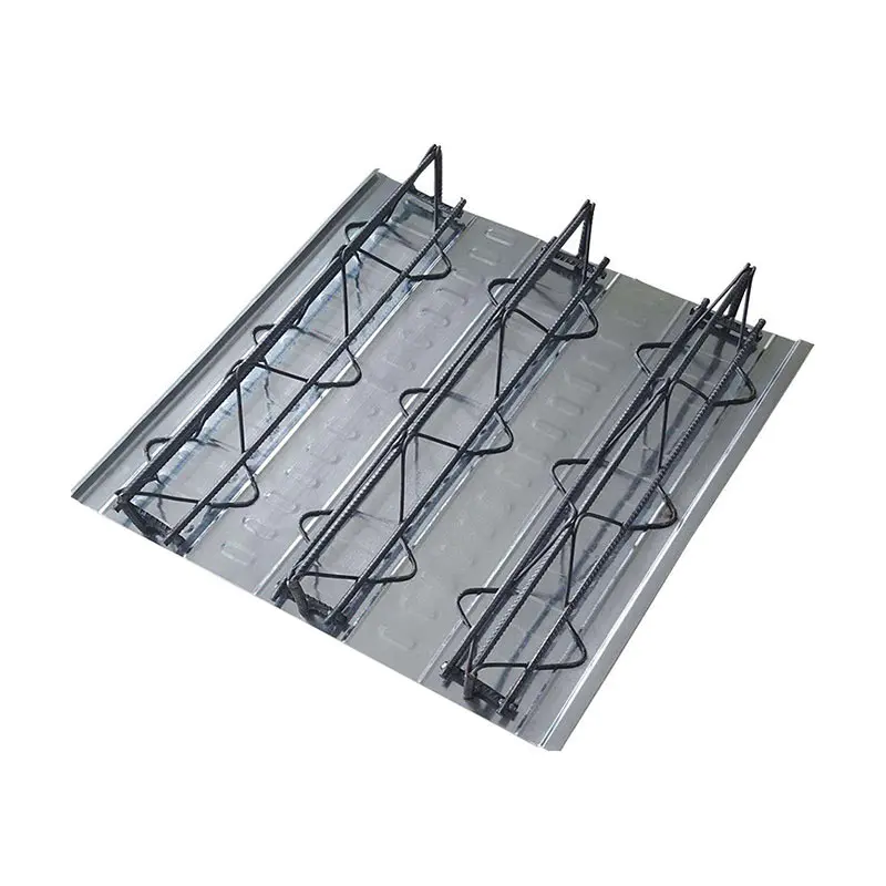 Stålbar Truss dekk