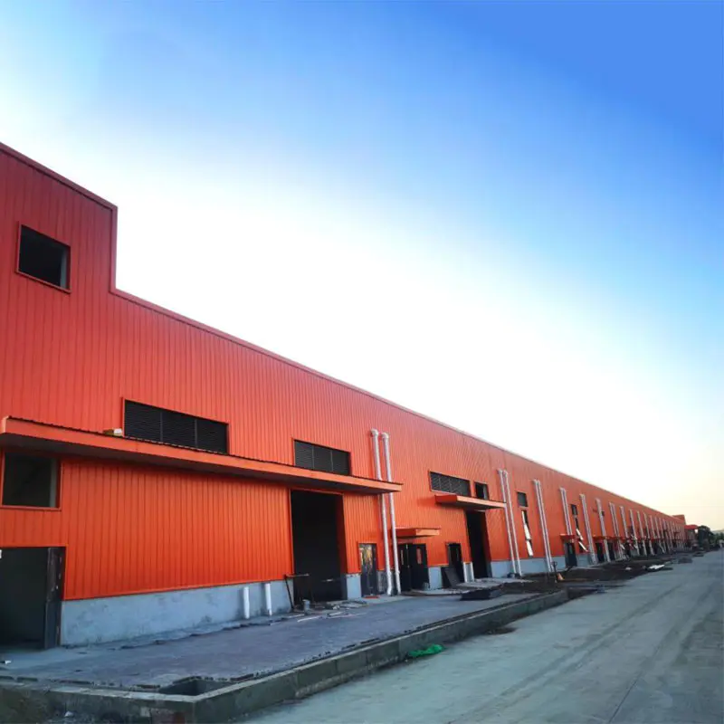 Stålstruktur Fabrikkbygning