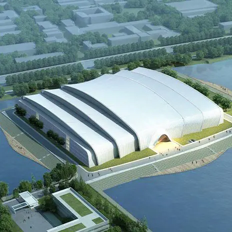 Stålstruktur Multietasjes metallbygg